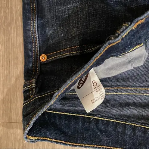 Old Navy  Diva Jeans Medium Was Size 8 Short