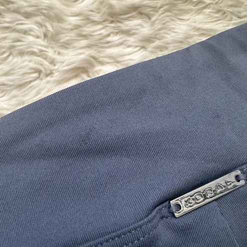 Koral Leggings Boost High Rise Mesh Panel Athletic in Ashen M