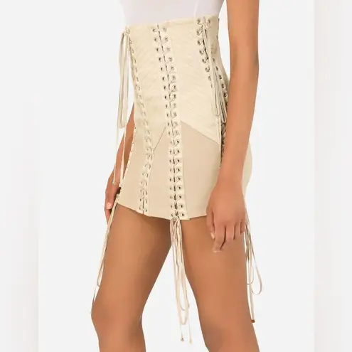 Dolce & Gabbana Corset Mini Skirt