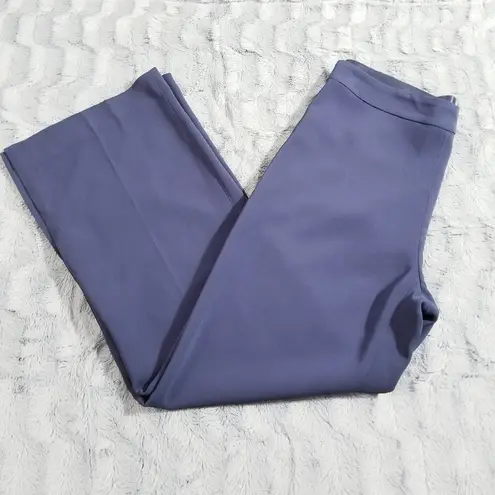 Kobi Halperin Angie High Rise Side Slits Trousers Blue Size 8