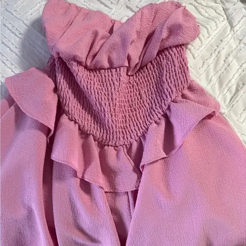 Revolve Pink romper dress - Image 1