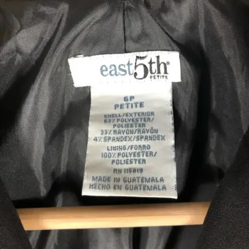 East 5th Black 3 Button Blazer