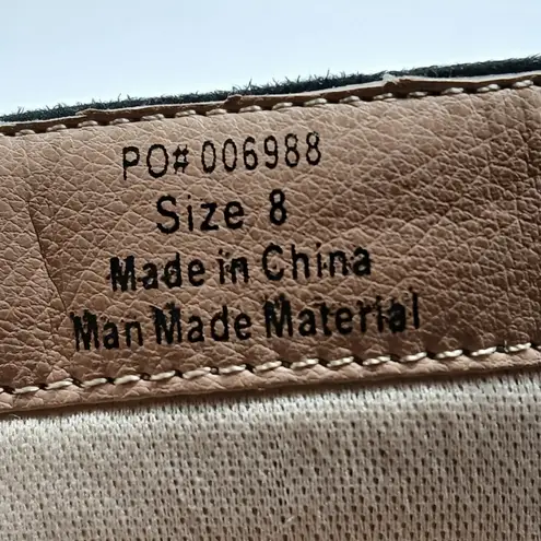 Journee Collection Markie Slouchy Boots Sz 8 Black Faux Suede Whimsygoth Witchy