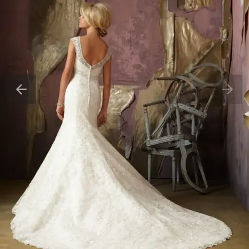 Mori Lee  Wedding Dress Style 1854