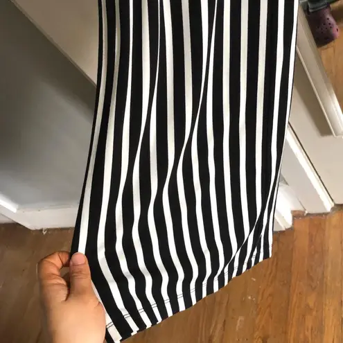 Ralph Lauren Lauren Striped Stretchy Pants