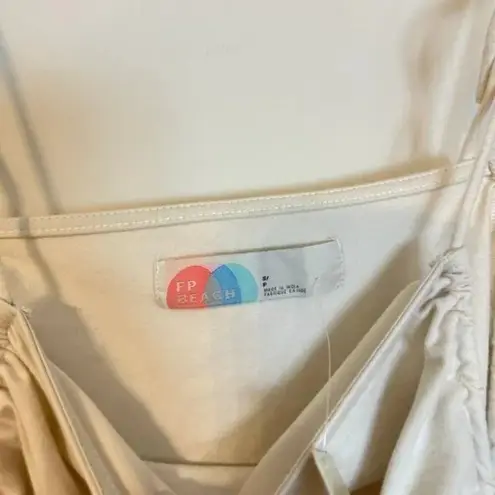 Free People  Liza Drop-Waist Midi in Barnacle Island Size Small NWT