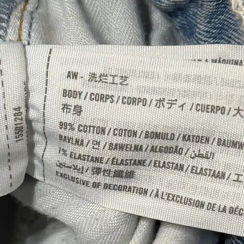 Abercrombie & Fitch  The 90s Straight Ultra High Rise Jeans Size 28 Curve Love thumbnail 7