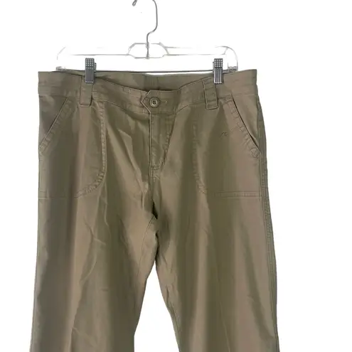 Woolrich Women's Size 12 Khaki Casual Straight Pants