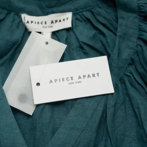 Apiece Apart Mini Dress in Linen - NWT