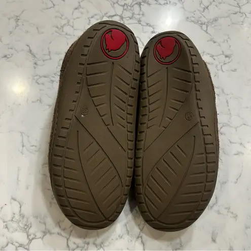 Haflinger Wool Bootie Slipper Shoes Size 37/Woman’s 6 Blue