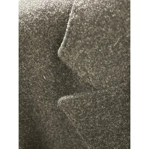 Sonia Bogner Charcoal Angora Blend Blazer size 6 Gray