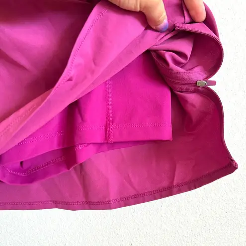 Sincerely Jules Magenta Pink Pull On Athletic Skort Women's Large