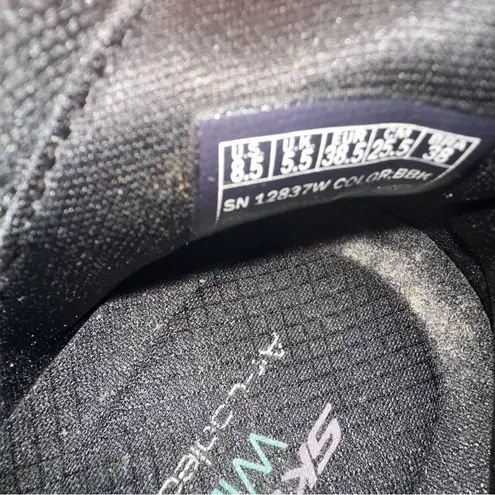 Skechers  Women's Black Ultra Flex First Take Slip-On Sneakers size 8.5 - Image 14