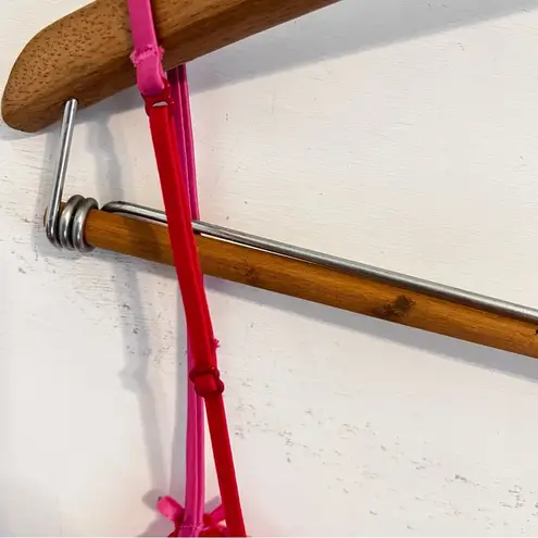 SKIMS Tulle Embroidered Heart Demi Corset. Size Large. New Without Tags.