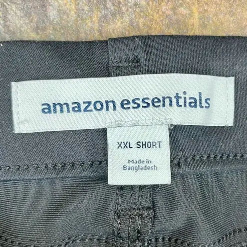 Amazon Essentials Short Women’s Pants XXL Black