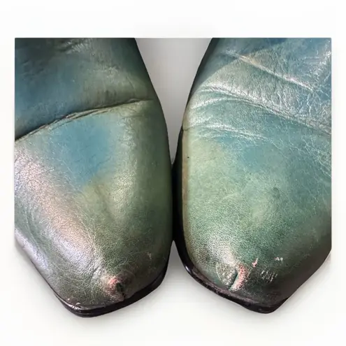 Spring Step  L’Artiste Boots Turquoise Size 41 EU 10  US‎ Boho Aztec Art Womens