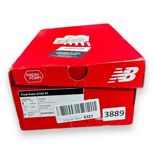 New Balance  WOMENS FRESH FOAM ARISHI WARISGW4 V4 SIZE 8 B RUNNING SHOES‎