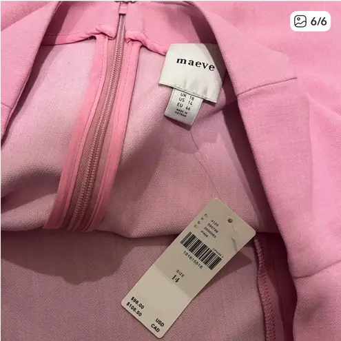 Maeve NWT Tailored Mini Skirt size 14