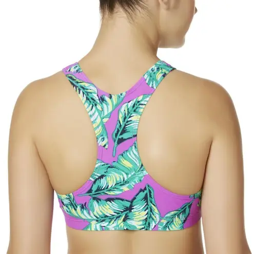 Bongo  Purple Bikini Top Medium