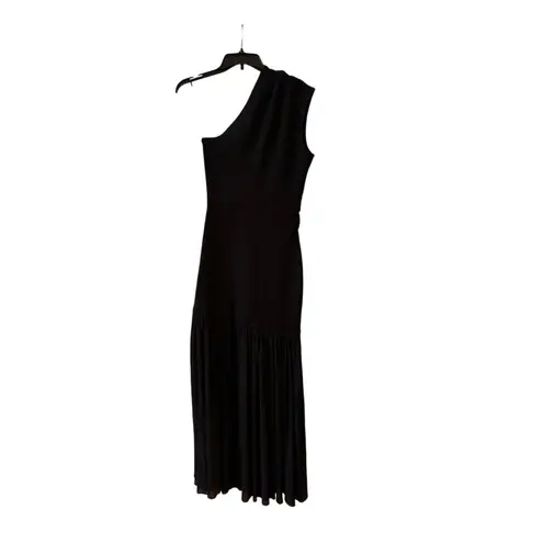 Proenza Schouler Cora One-Shoulder Maxi Dress - Size 12