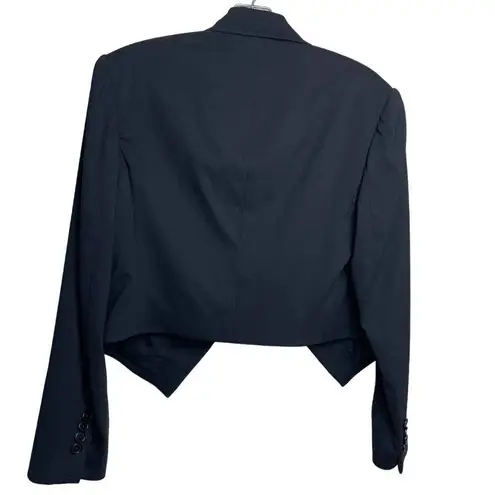 Ralph Lauren  Black Label Cropped Jacket Blazer Women's Sz. 8