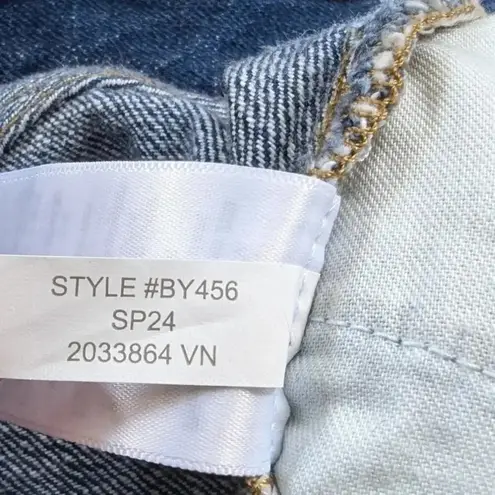 J.Crew  Denim Midi Skirt High Rise Jean Skirt Trendy Size 28