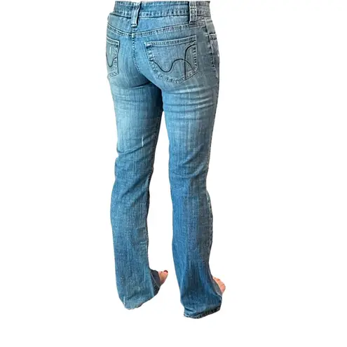 Hydraulic Bootcut Women’s Jeans Low Mid Rise Stretch 5/6