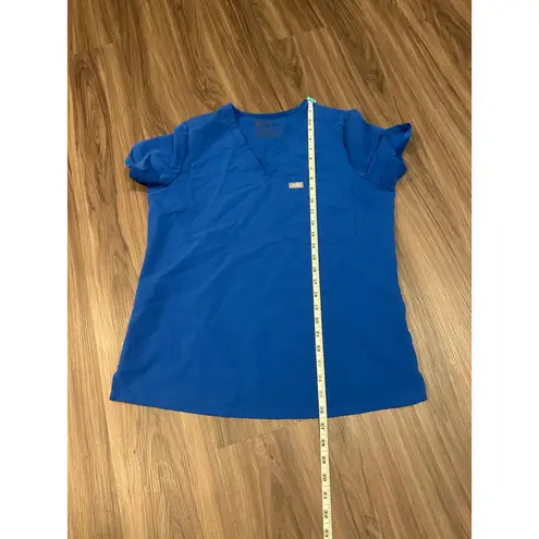 FIGS  Catarina Women's Scrub Top Blue Medical Nurse Doctor Healthcare‎ Medium