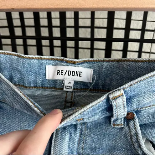 RE/DONE 70s Straight denim jeans