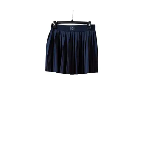 Beyond Yoga If You Pleats Mini Skirt - Black - Size Medium