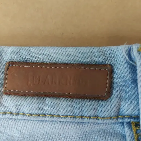 BLANK NYC  Light Wash Distressed Skinny Denim Jean No Size Casual Biker Skater