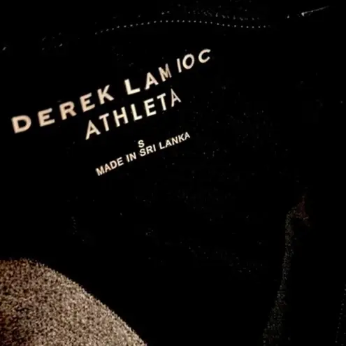 Derek Lam Leggings Colorblock IOC Size Small Black Multi DESIGNER