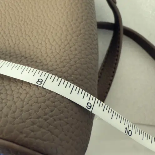 Taupe Faux Leather Purse NWOT Brown