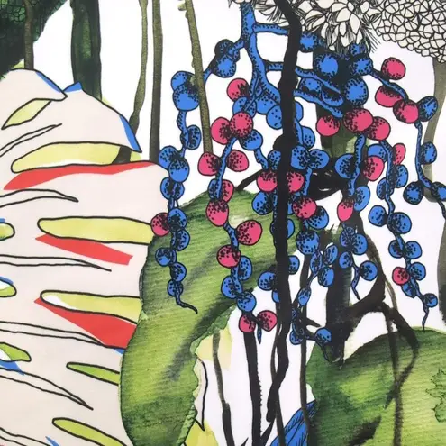 Swiminista x Christian Lacroix Bikini Bottom Jardin Exo'Chic Print