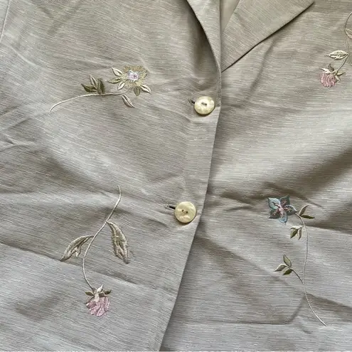 a.n.a NWT Vintage Y2K embroidered jacket -  Carole [H3R]