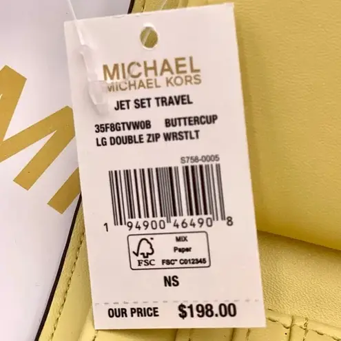 Michael Kors  DoubleZip Wallet Wristlet Phone Case - Image 7