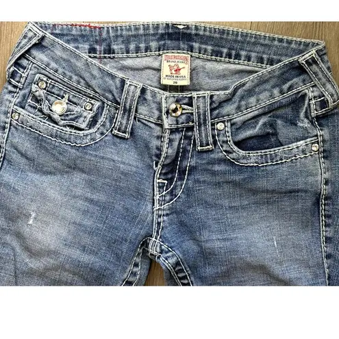 True Religion  Disco Joey Big T Flare jean 26