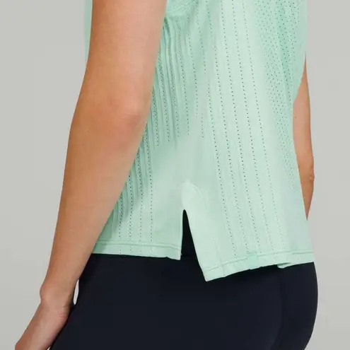 Lululemon  Train to Be Tank Top Wild Mint