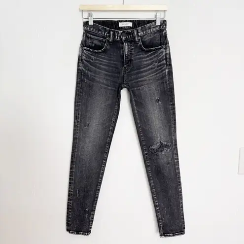 Moussy Denim Lenwood Jeans Black Size 25