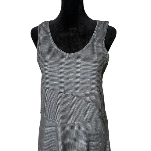 prAna Amelie Dress Womens M Gray Moisture Wicking A Line Skirt Athleisure