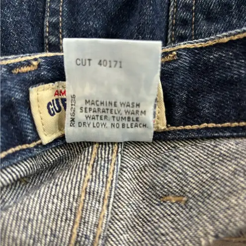 Guess Vintage 90s  Logo High Rise Straight Leg Mom Jeans Style 1050RG Size 29