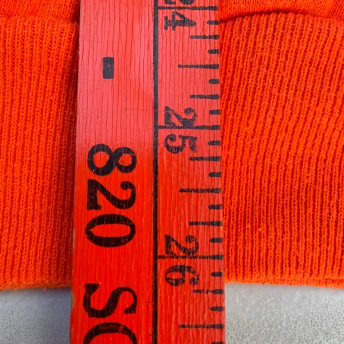 Jerzees Vintage 90s  Orange Blank Crewneck Sweater