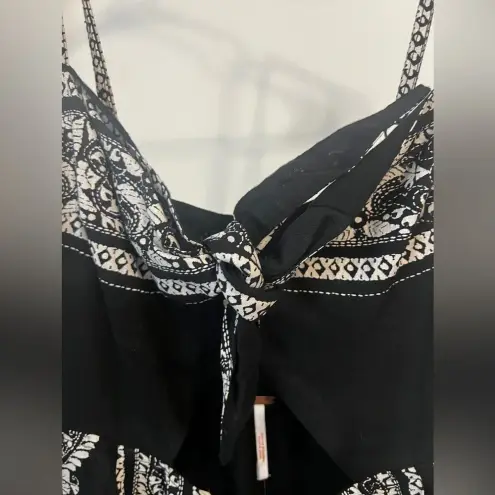 Free People FINAL PRICE NWT  Feel The Sun Linen Blend Jumpsui