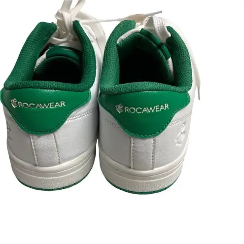 Rocawear , women’s Athletic Shoes Size 7, white & green, Style #: Henry Lo