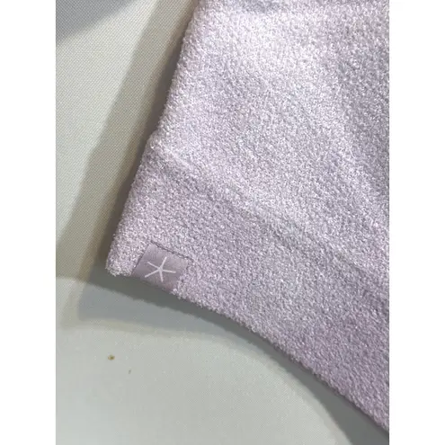 Barefoot Dreams CozyChic Ultra Lite Ombre Ocean Breeze Poncho Soft Violet OS NWT