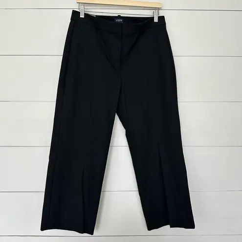 J. Crew Women’s 12 Black Kristyn Pants New NWT Chino