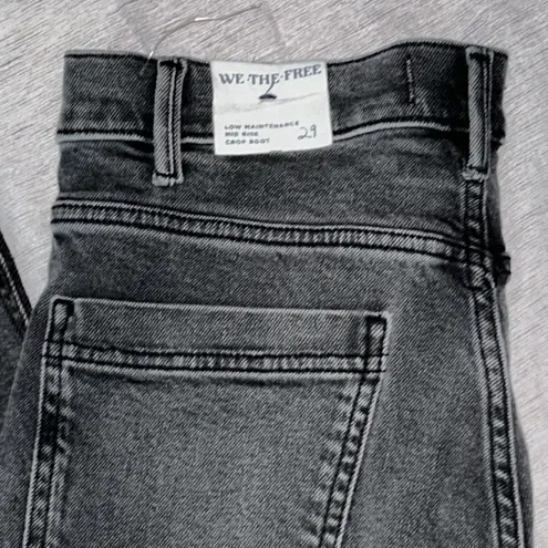 We The Free Free People  Low Maintenance Mid Rise Crop Boot