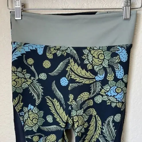 Free People  movement vida floral mesh leggings