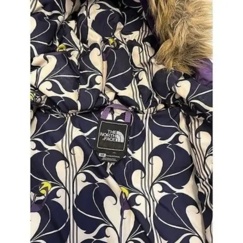 The North Face  women's small 550-down fill purple Winter WARM coat