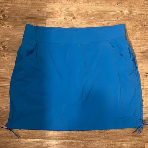 Columbia  Anytime Casual Skort in Blue | XL | Like New